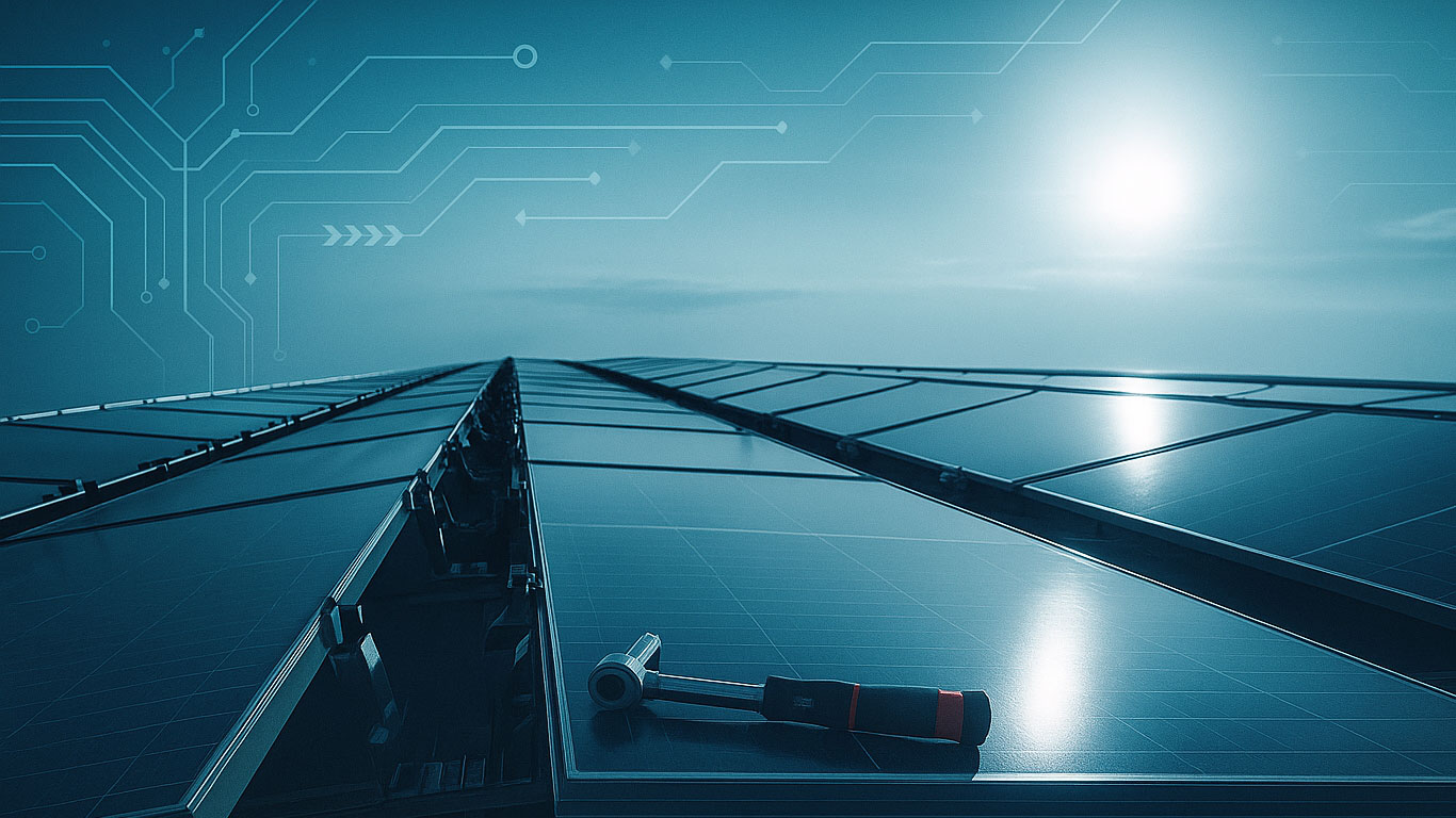 Termoviziune panouri fotovoltaice